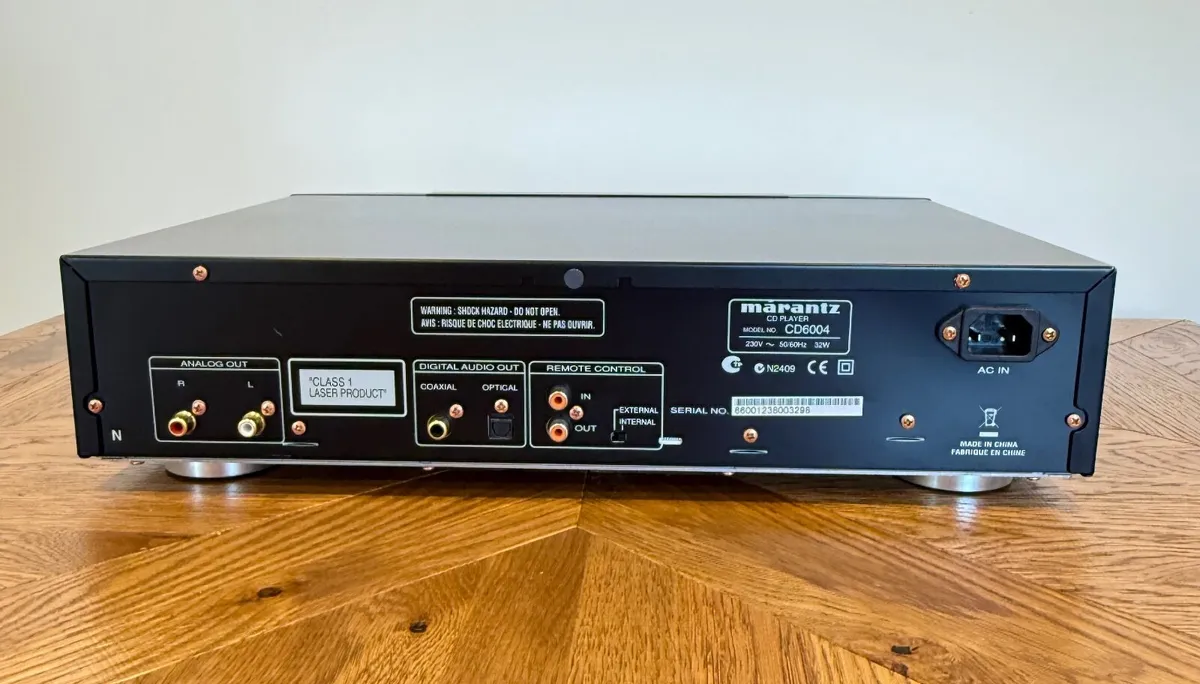 Marantz CD 6004 with remote control - Image 2