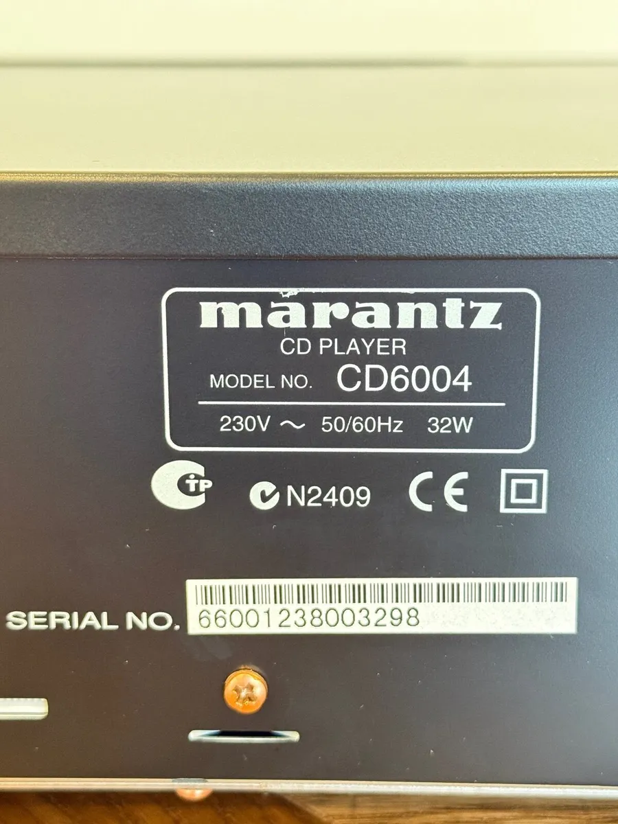 Marantz CD 6004 with remote control - Image 3