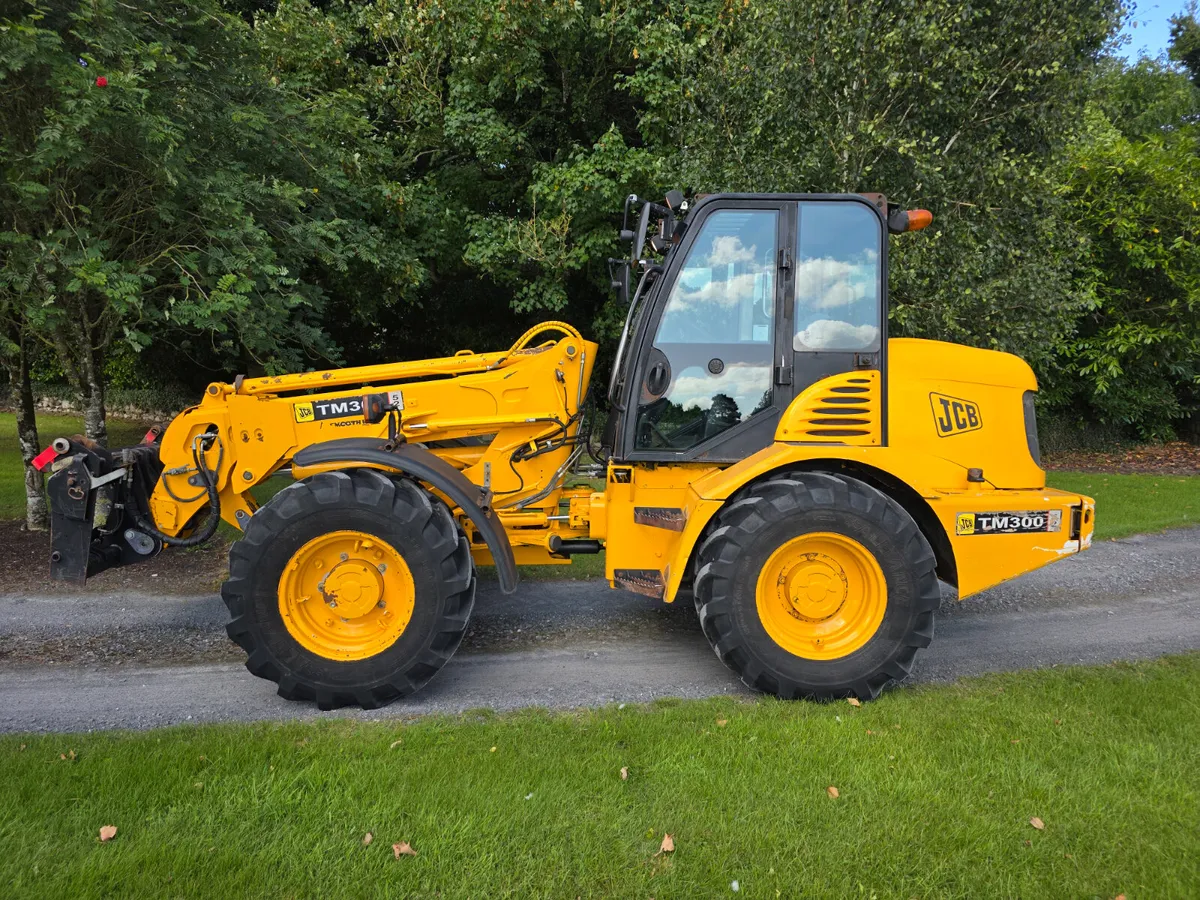 Jcb tm 300.        2007 - Image 1