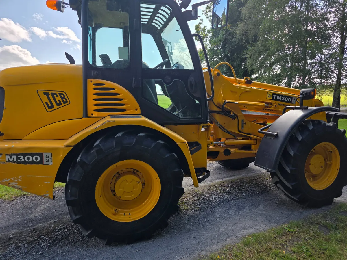 Jcb tm 300.        2007 - Image 4