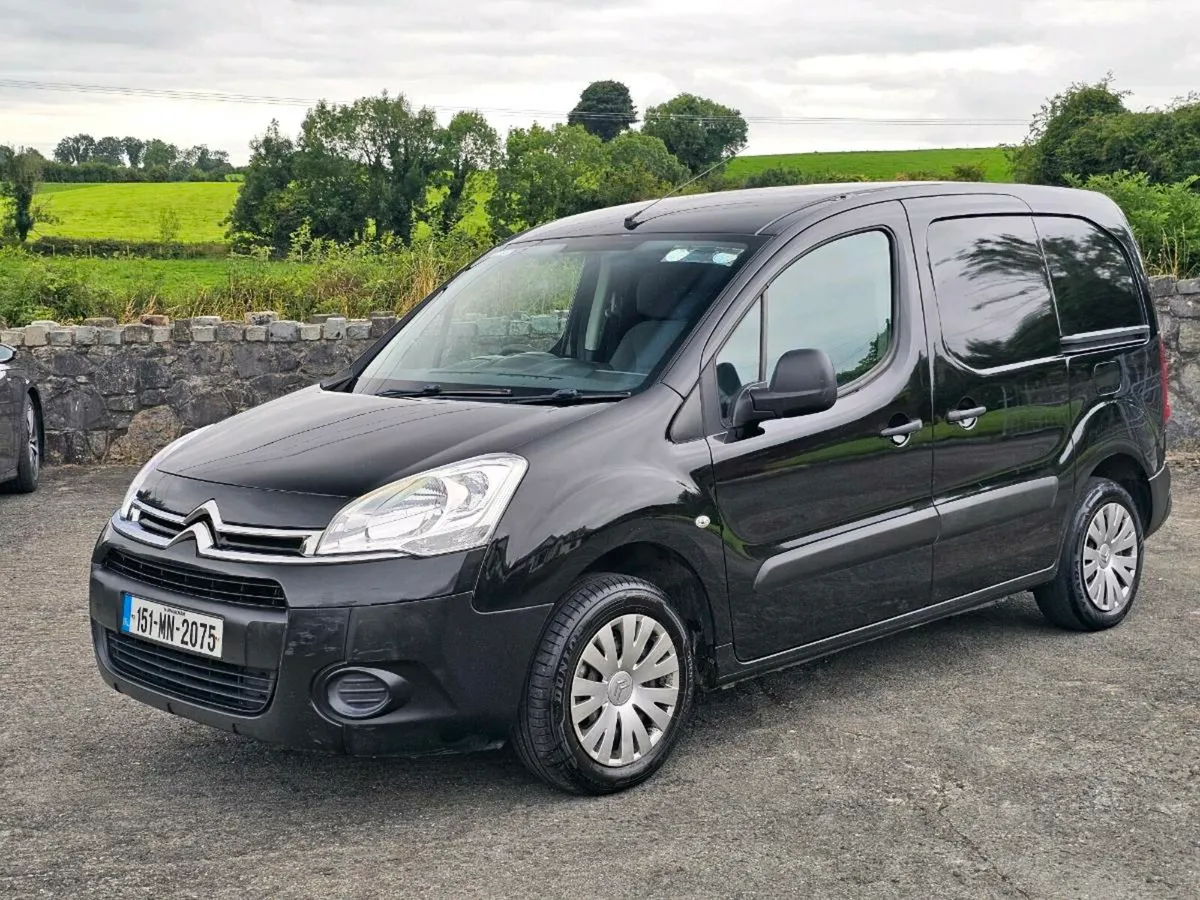 2015 Citroen Berlingo Enterprise no vat - Image 2
