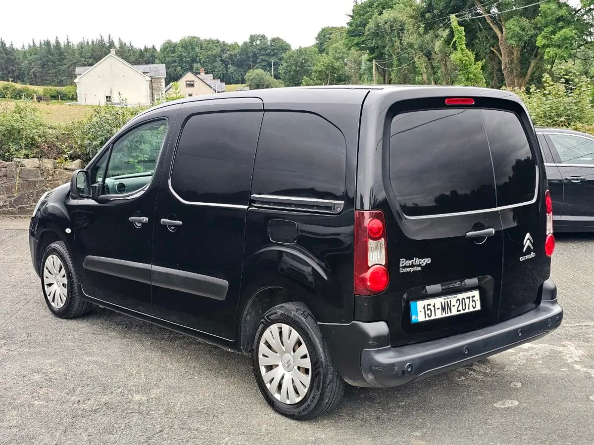2015 Citroen Berlingo Enterprise no vat - Image 3