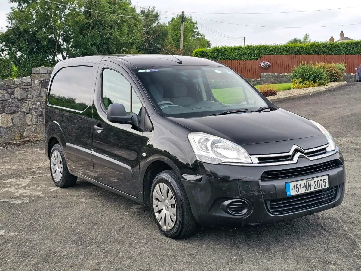 2015 Citroen Berlingo Enterprise no vat - Image 4