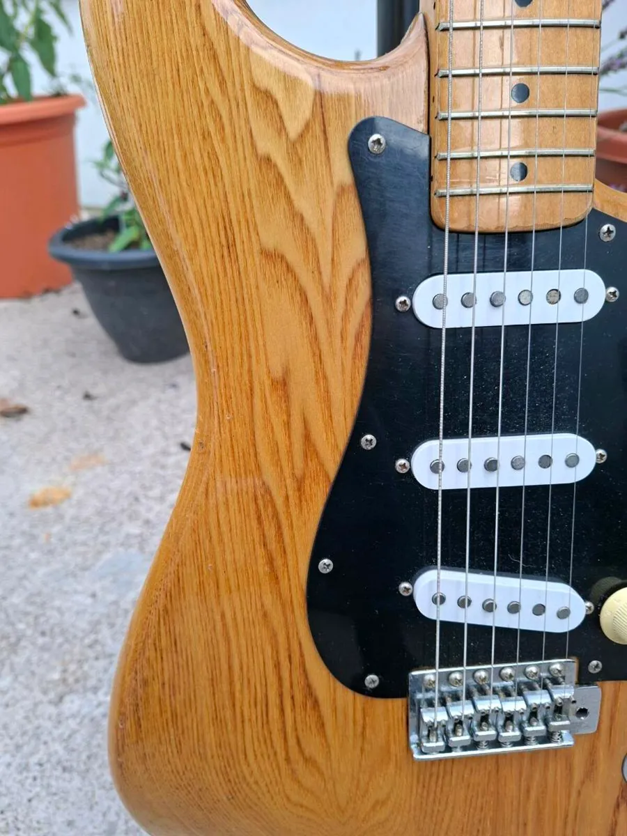 1977 Antoria (Ibanez) Strat Fujigen Japan - Image 3