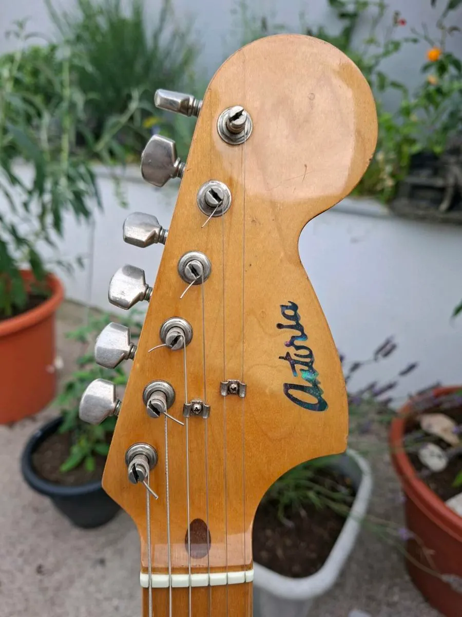 1977 Antoria (Ibanez) Strat Fujigen Japan - Image 4