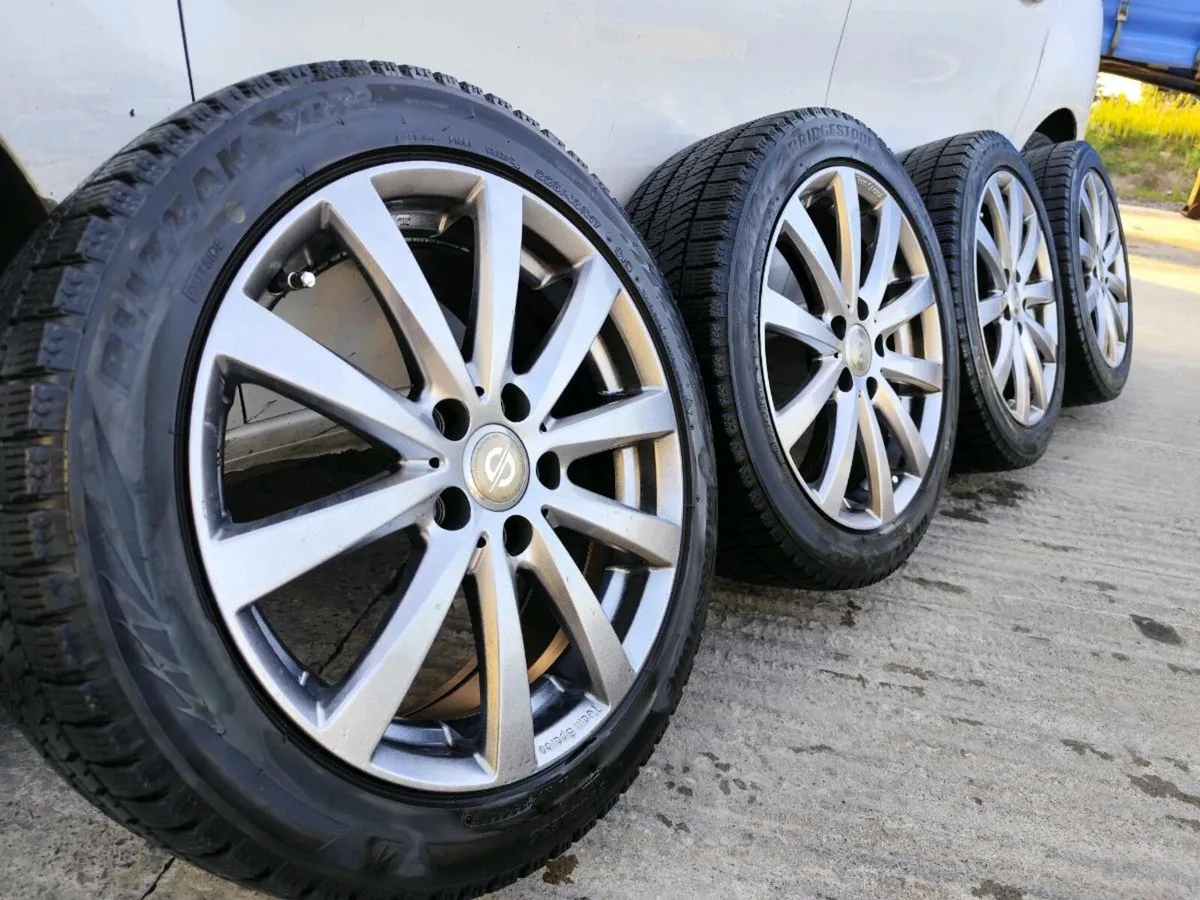 17" Sparco - VW, Skoda, Seat, Audi alloys. 5x112. - Image 1