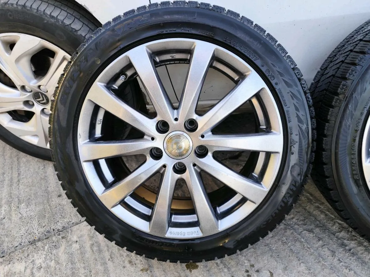 17" Sparco - VW, Skoda, Seat, Audi alloys. 5x112. - Image 2