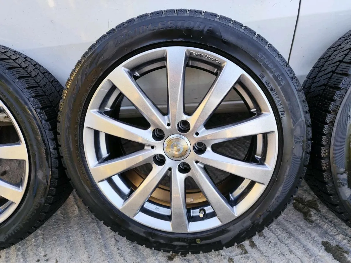17" Sparco - VW, Skoda, Seat, Audi alloys. 5x112. - Image 3