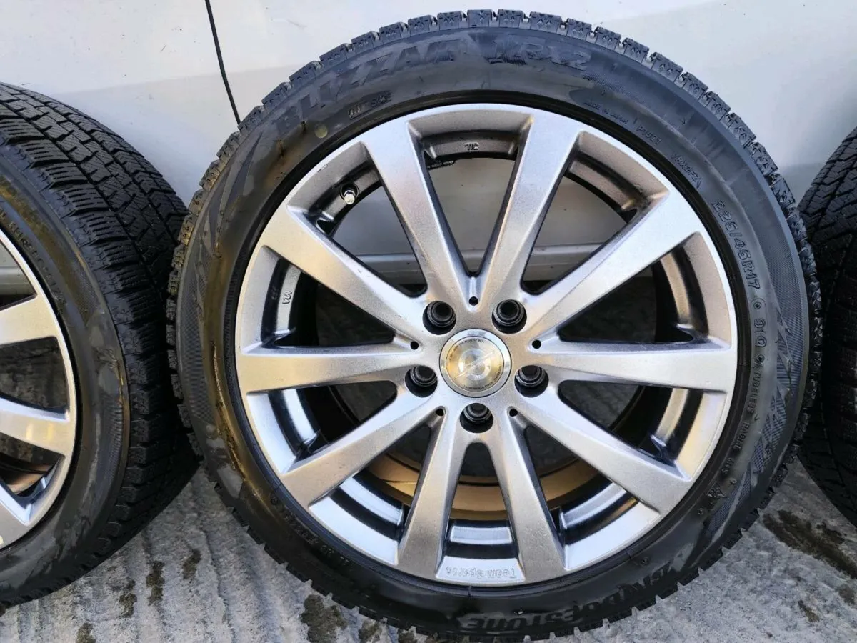 17" Sparco - VW, Skoda, Seat, Audi alloys. 5x112. - Image 4