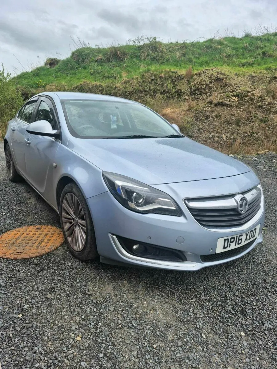 2016 Vauxhall Insignia Ecoflex 1.6L Diesel - Image 1