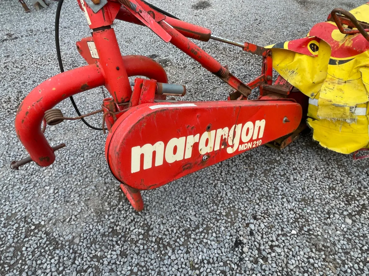 Marangon MDN 210 disc mower for breaking - Image 1