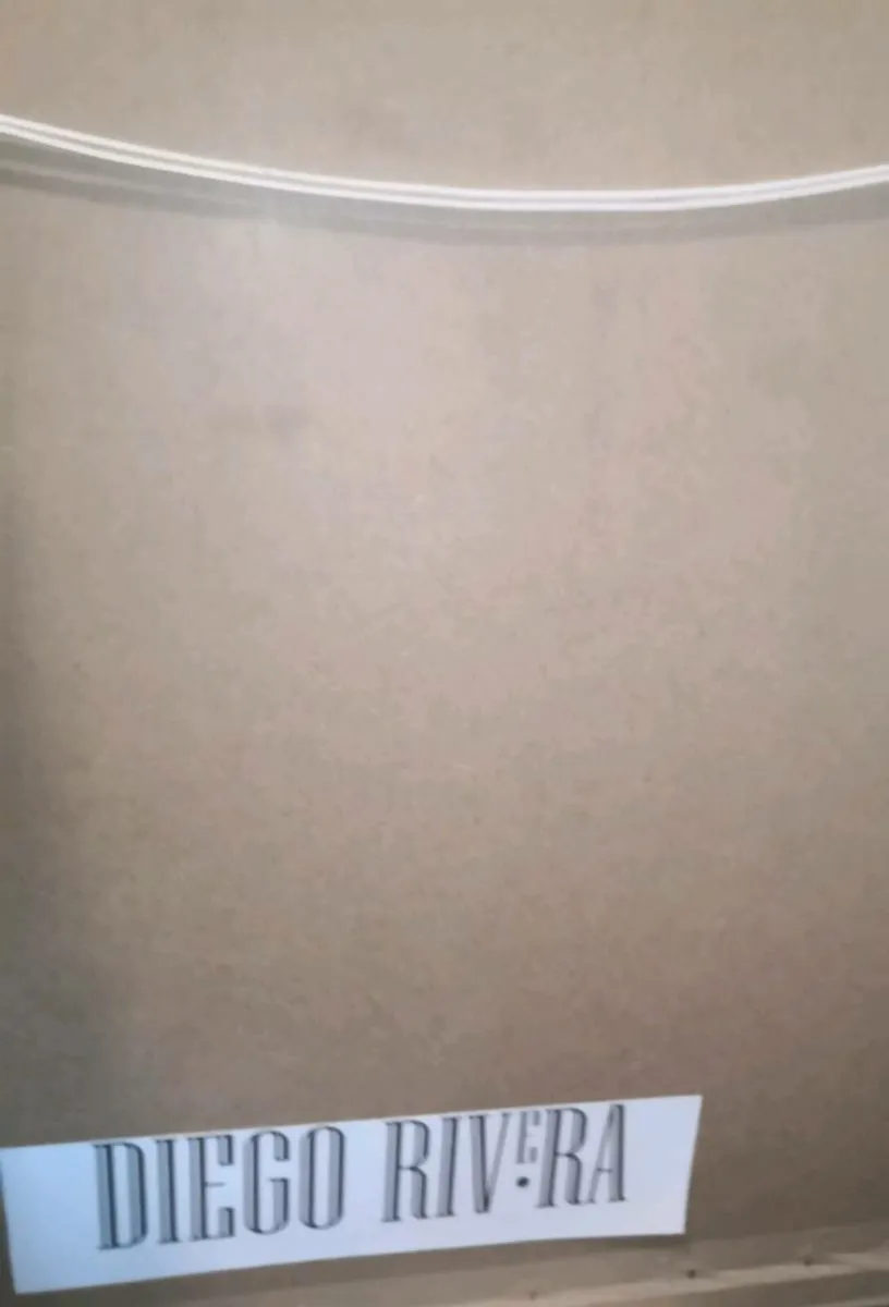 Lovely large picture in wooden frame - Image 4