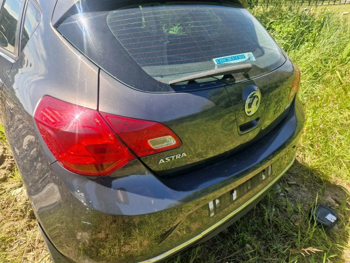 2013 astra 1.7 cdti Breaking/parts - Image 2