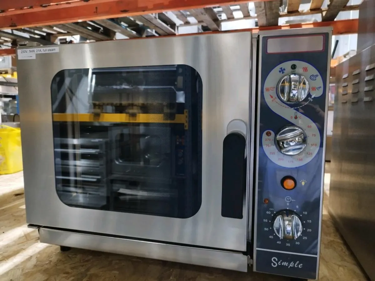 Compact Combi oven - Image 1