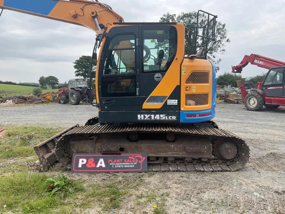 Hyundai hx145 lcr - Image 1