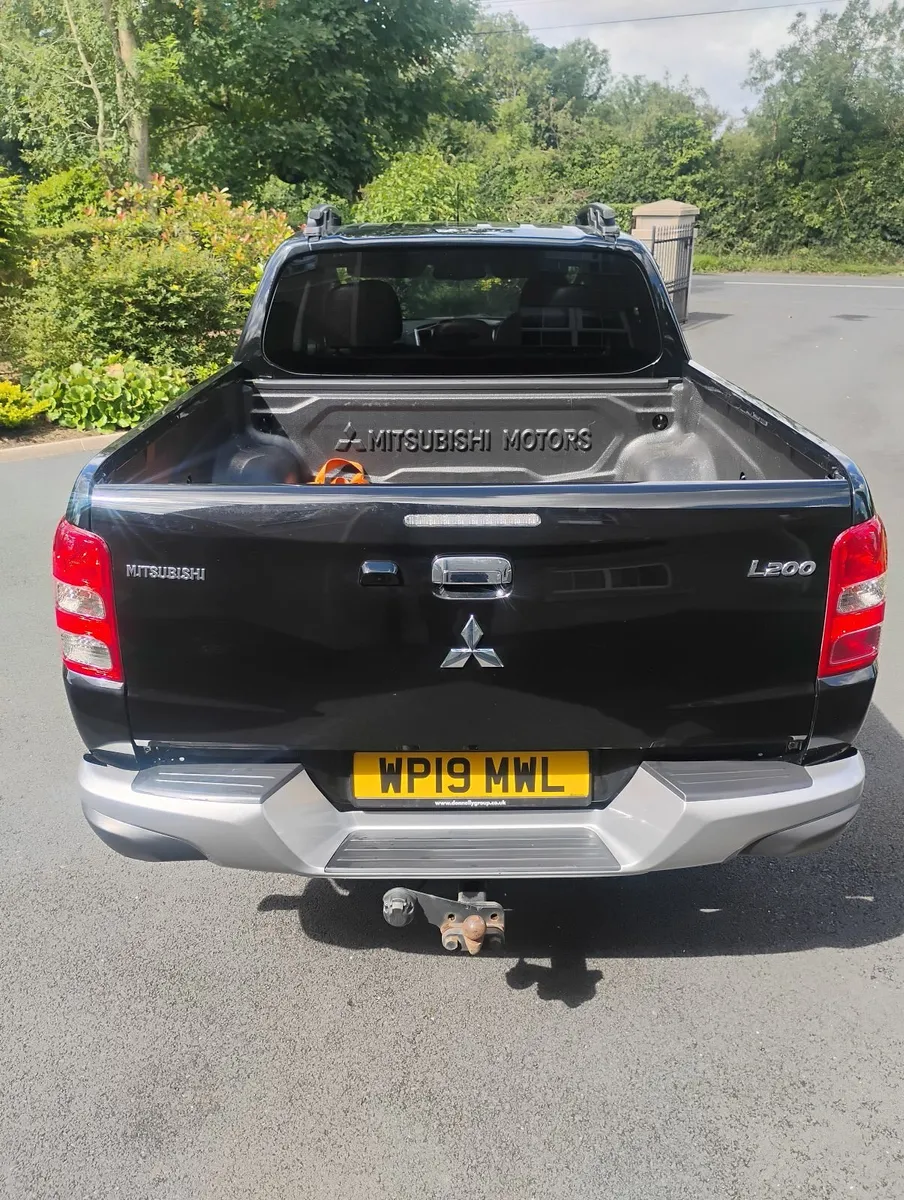 Mitsubishi L200 2.4 Warrior 2019 double cab - Image 4