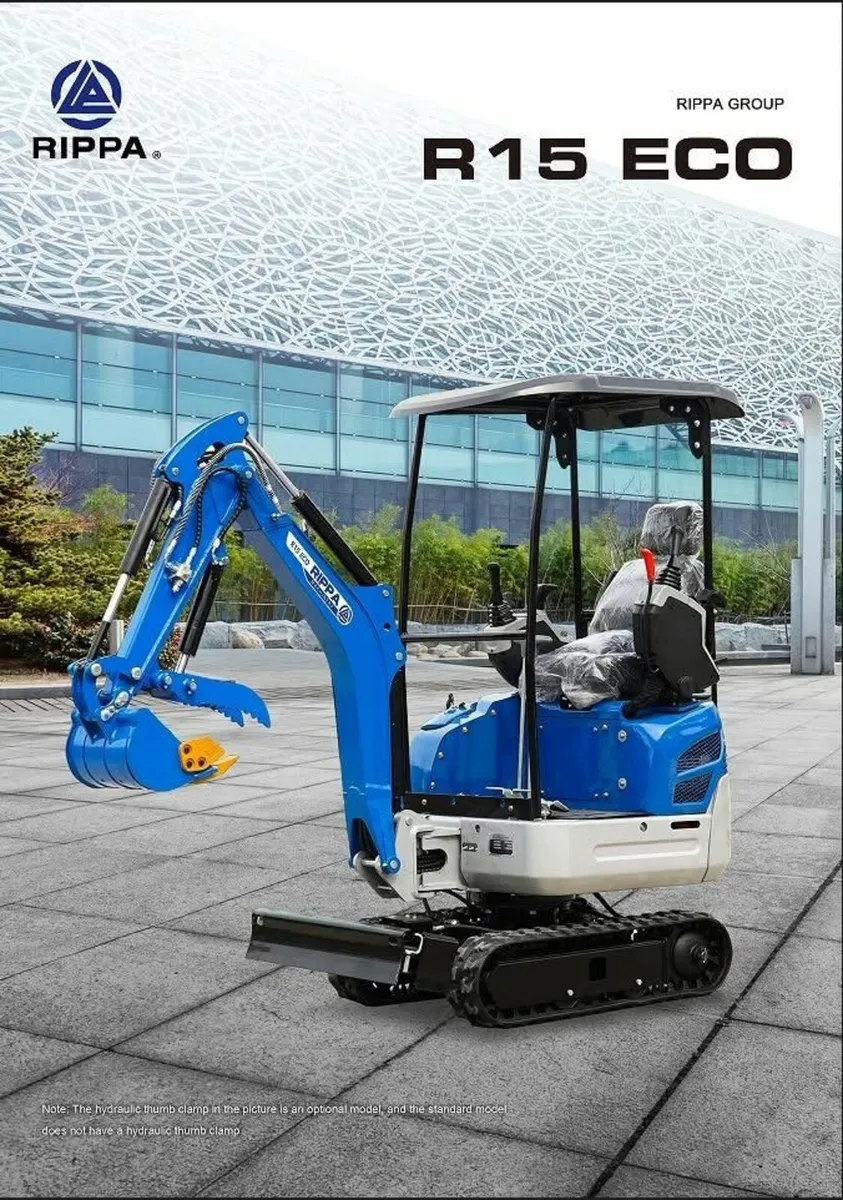 Kubota Powered RIPPA R18 PRO... - Image 2