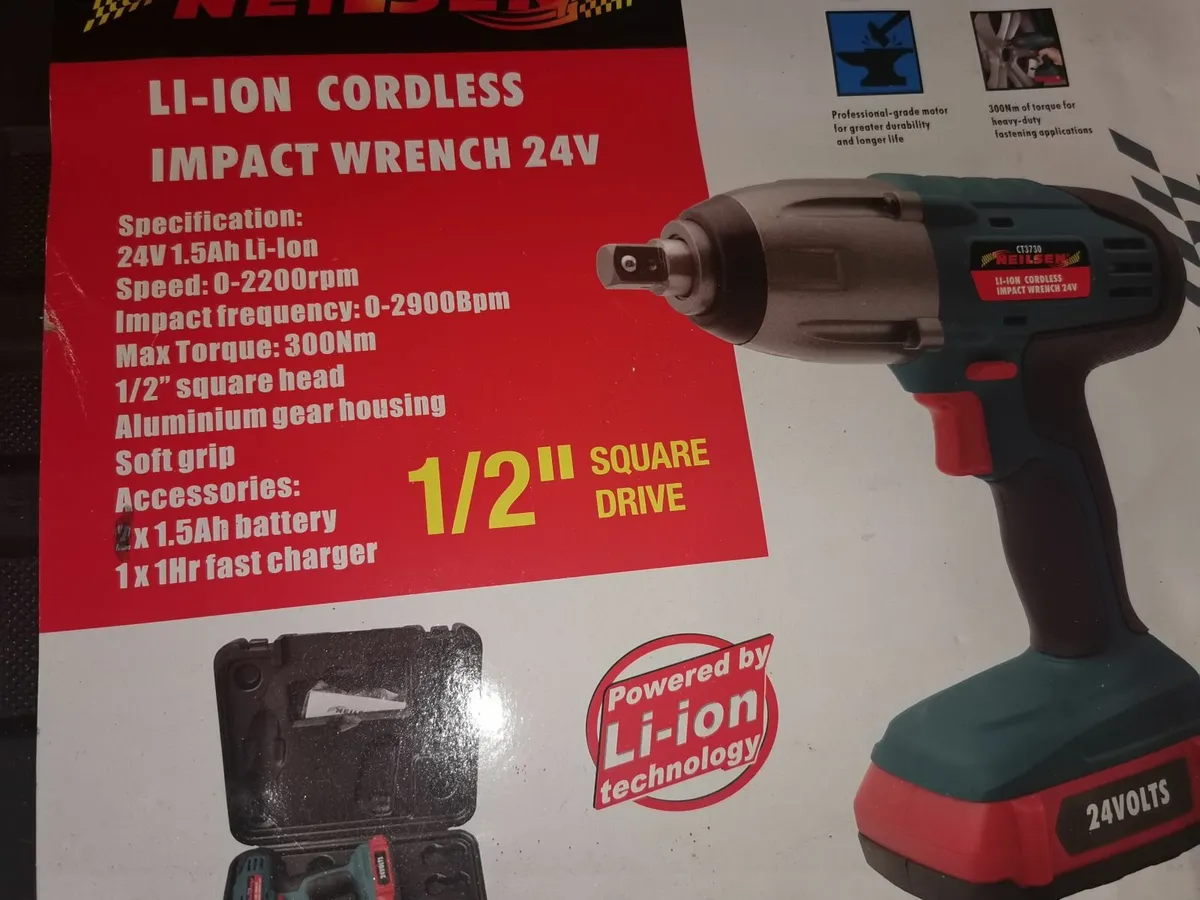 NEW IMPACT WRENCH.  TRAILER   SPARE  PARTS. - Image 1