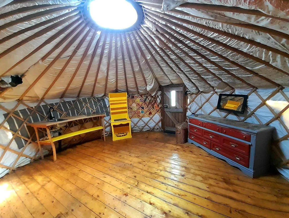 Yurt   Woodland 16ft - Image 2