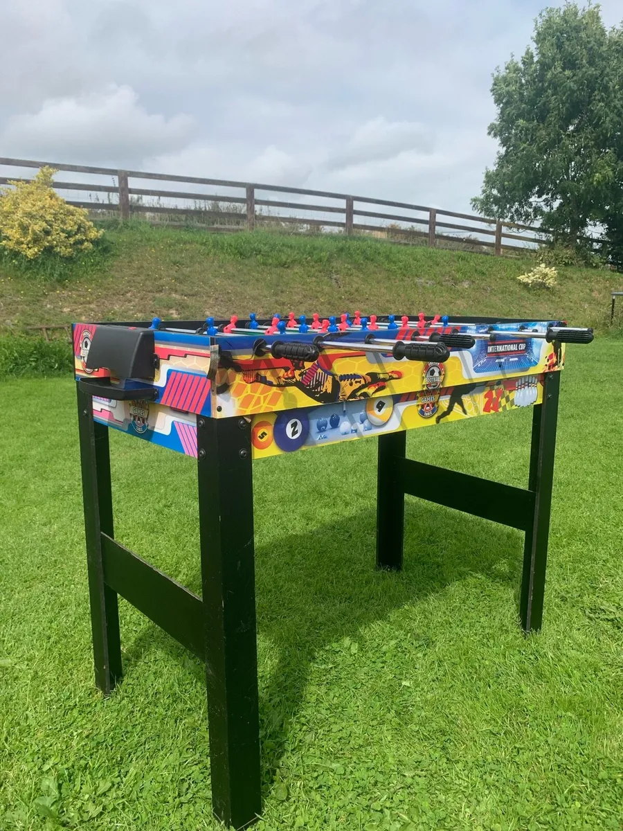 Games table - Image 1