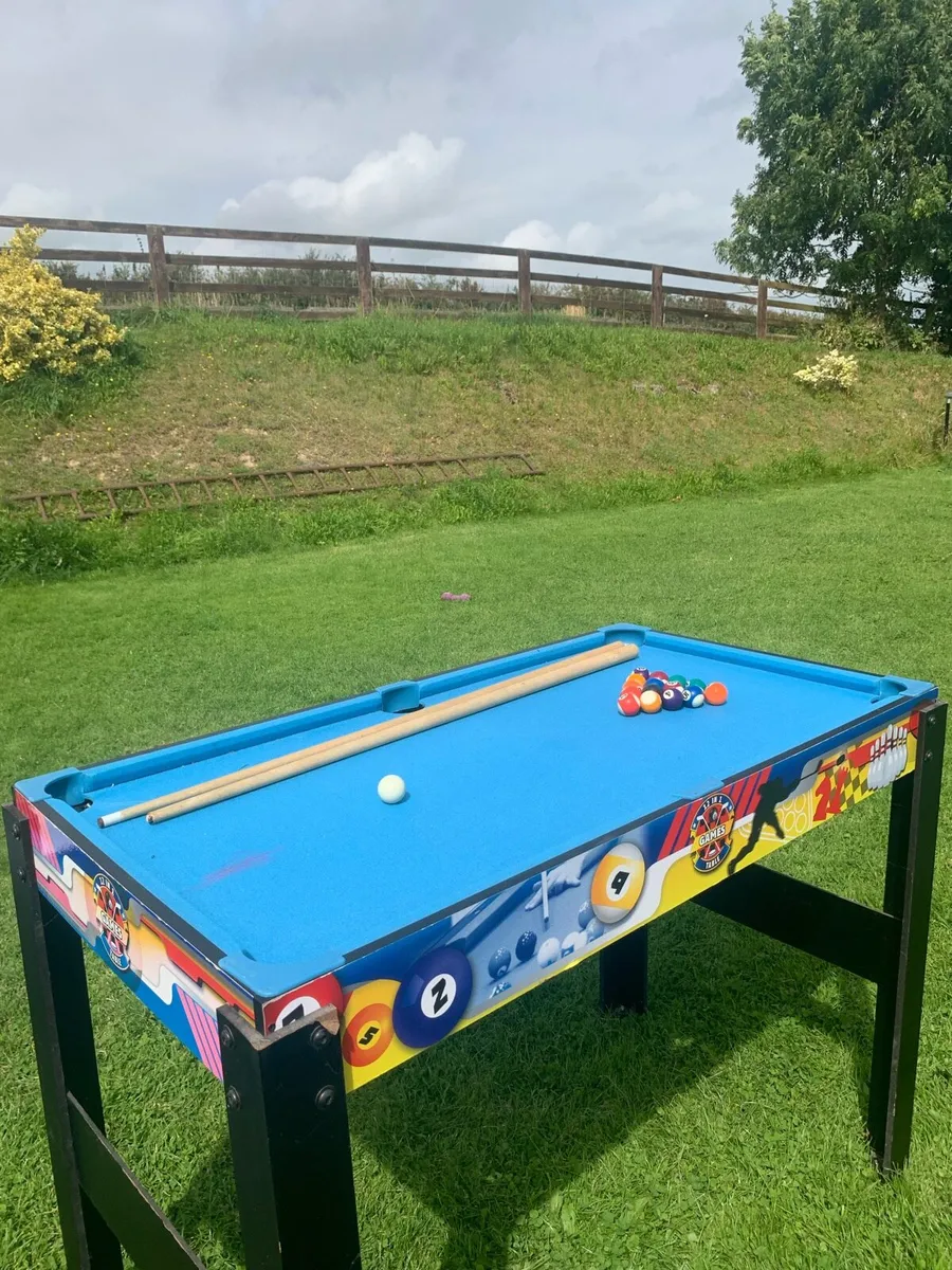 Games table - Image 4