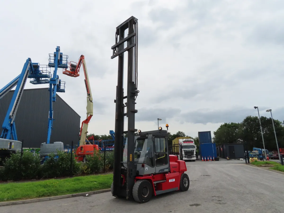 Kalmar DCF 80-6 Forklift Truck 2015 - Image 4