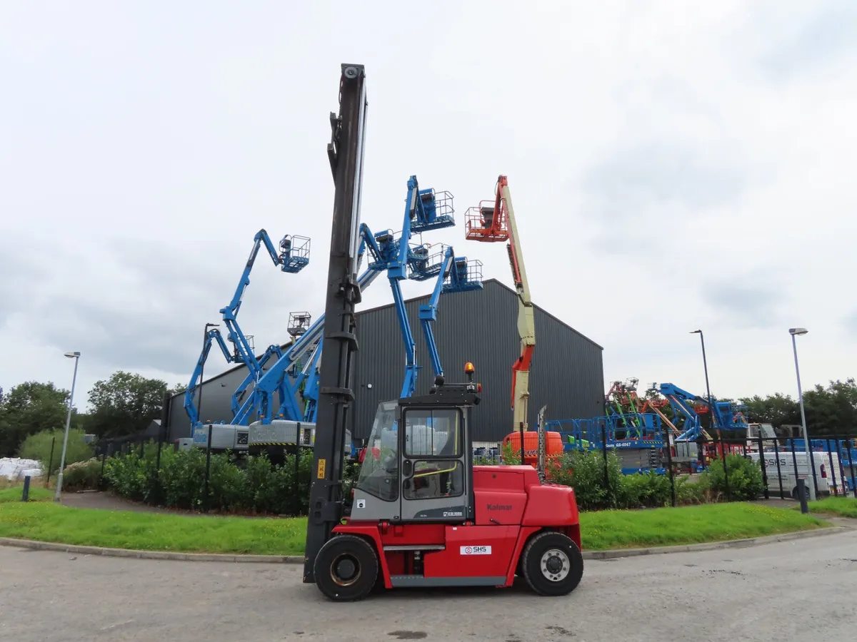 Kalmar DCF 80-6 Forklift Truck 2015 - Image 1
