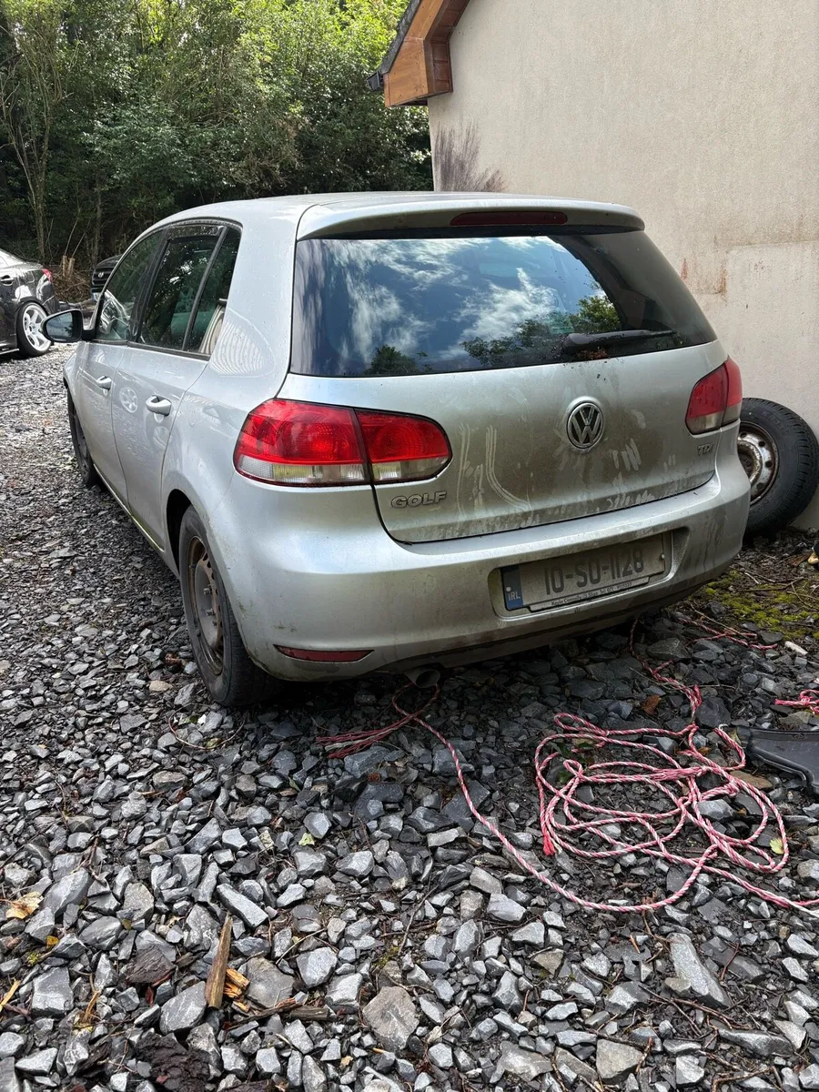2010 golf 1.6tdi breaking - Image 2