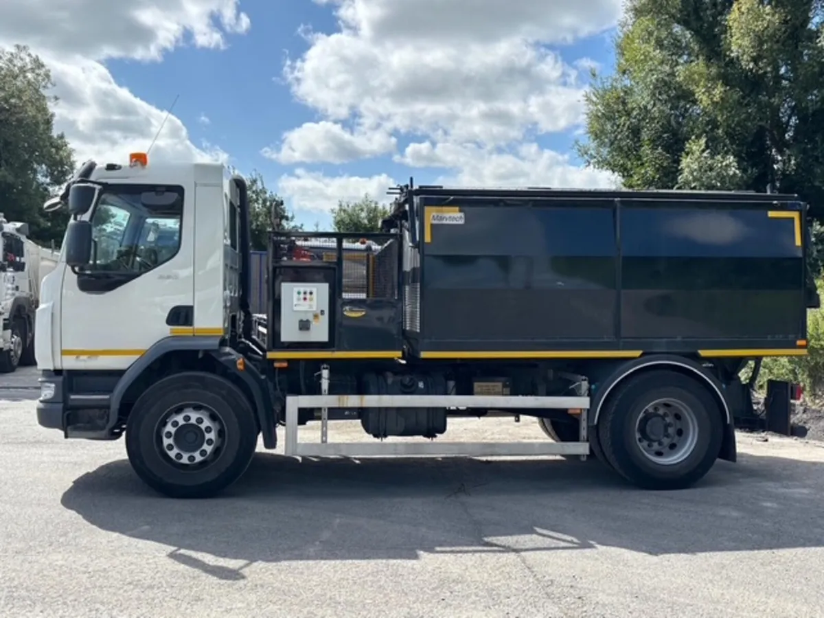 2022 DAF LF 260 18 TON TIPPING HOTBOX - Image 4