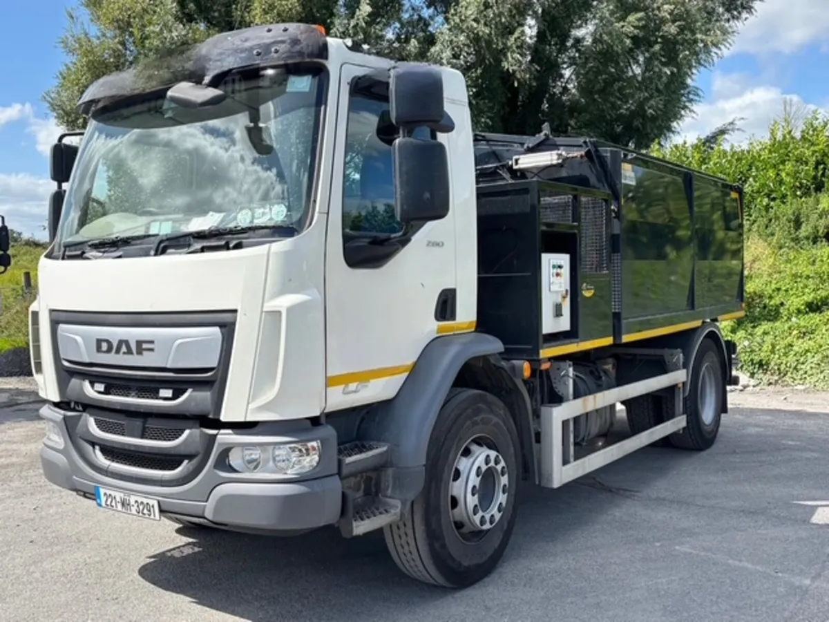 2022 DAF LF 260 18 TON TIPPING HOTBOX - Image 3