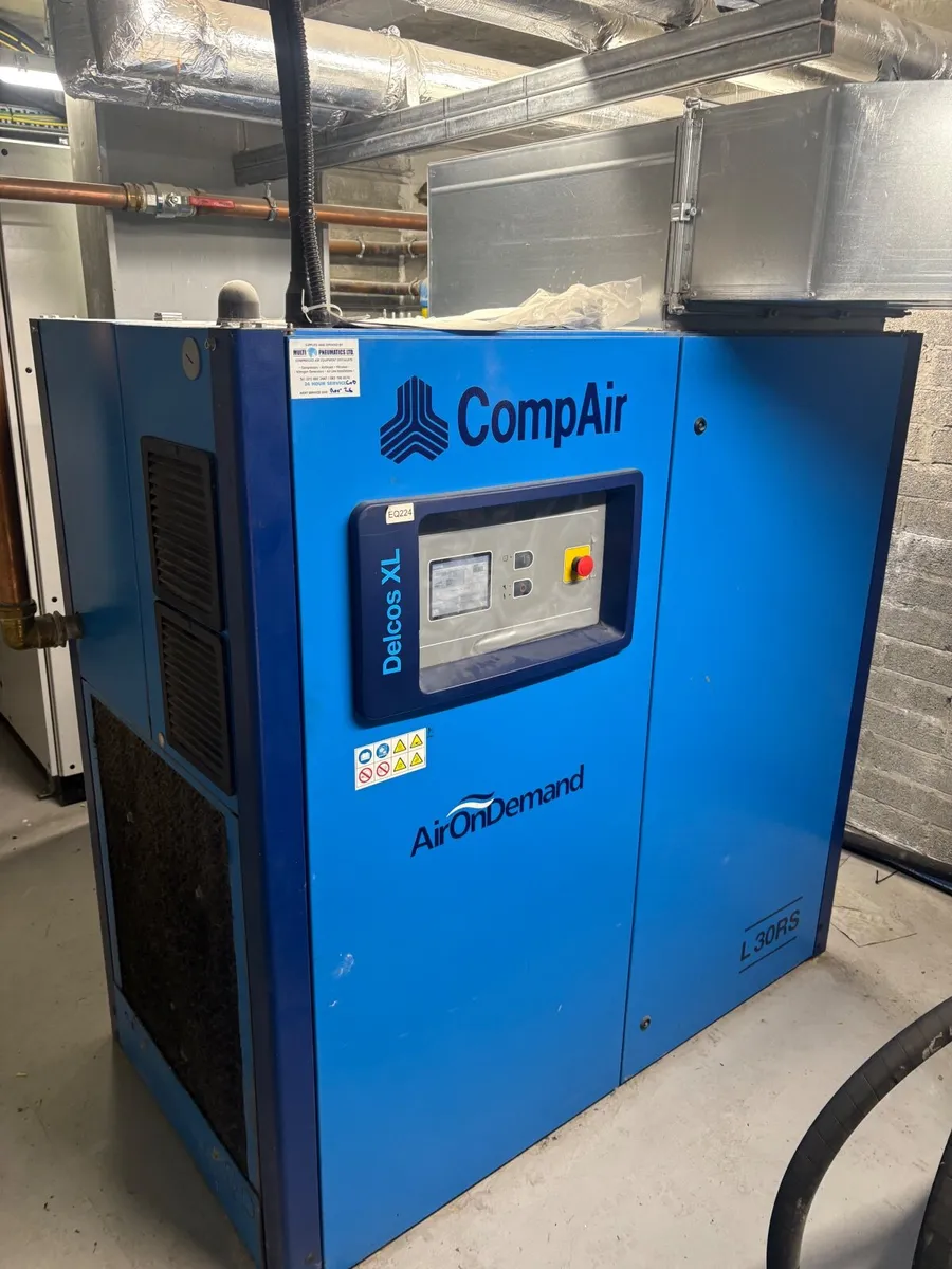 30kw variable speed compair compressor - Image 1