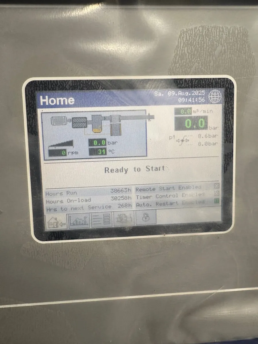 30kw variable speed compair compressor - Image 2