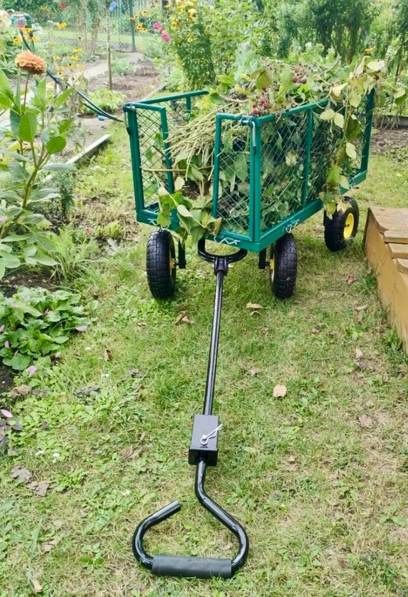 Heavy Duty Garden Cart / Festival Trolley - Image 2