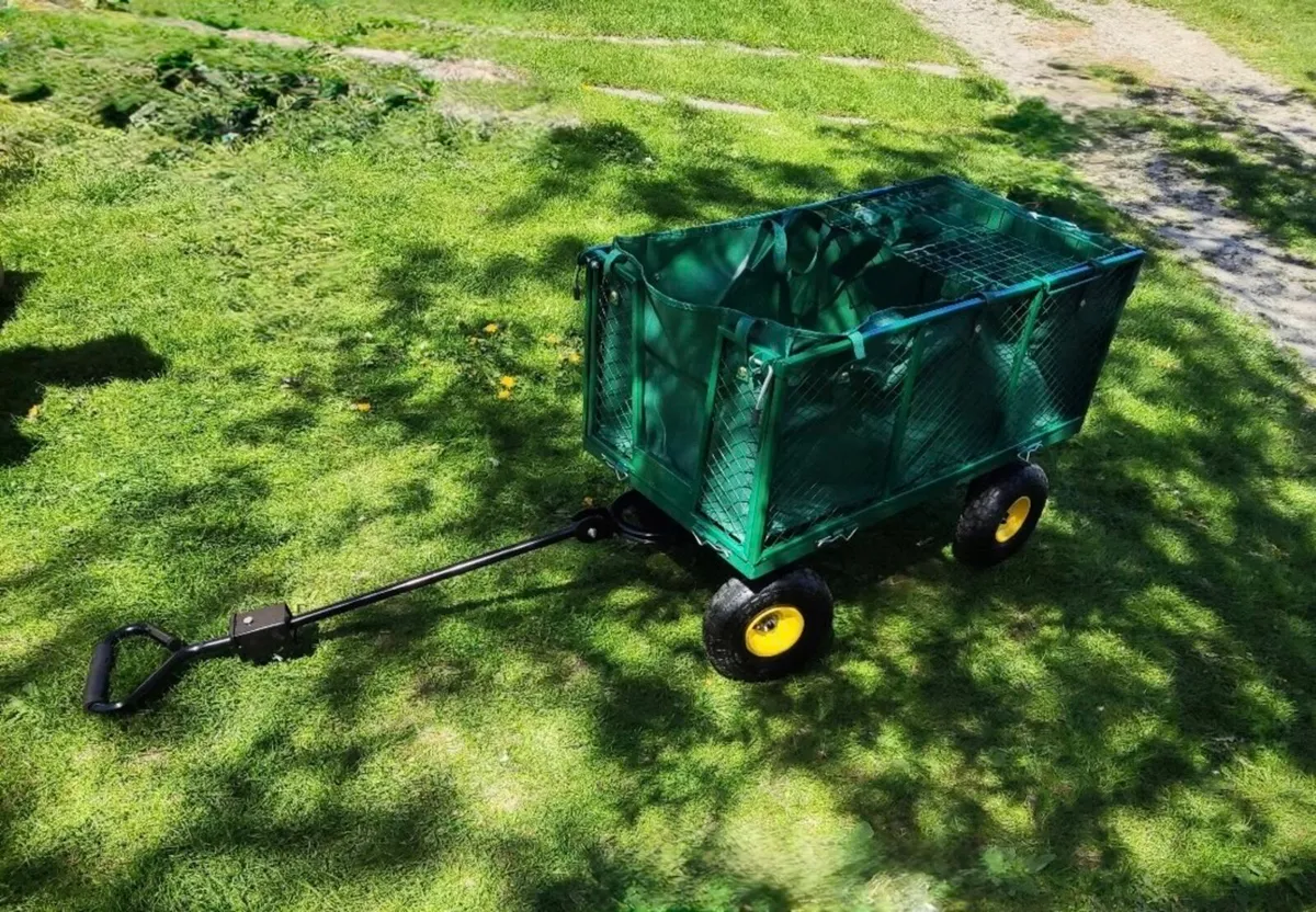 Heavy Duty Garden Cart / Festival Trolley - Image 3