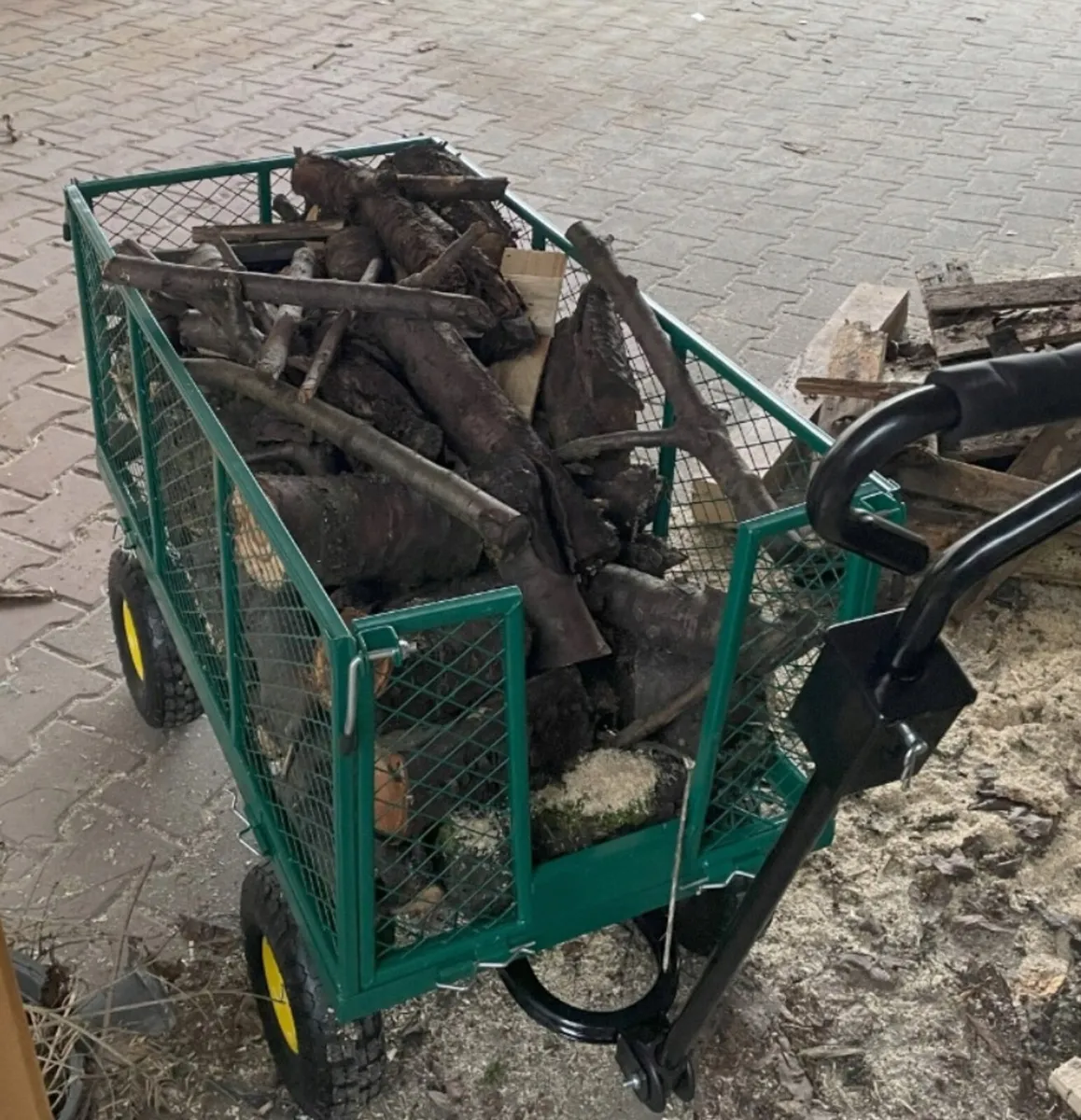 Heavy Duty Garden Cart / Festival Trolley - Image 4
