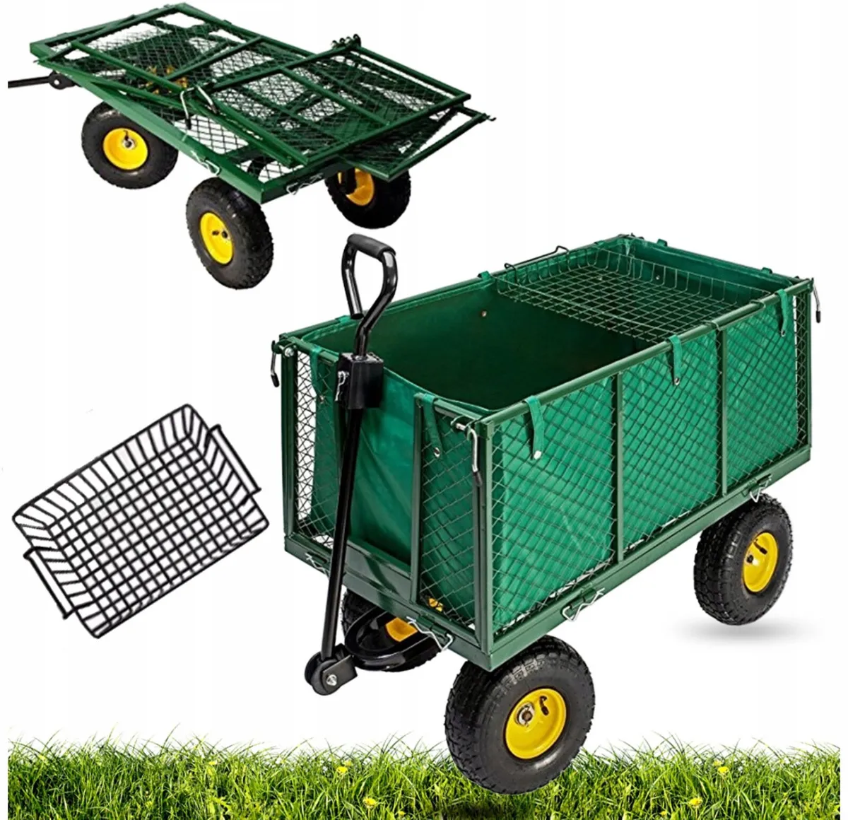 Heavy Duty Garden Cart / Festival Trolley - Image 1