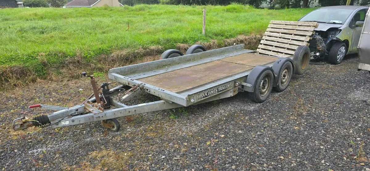 Brian James Tilt Bed Transporter - Image 1