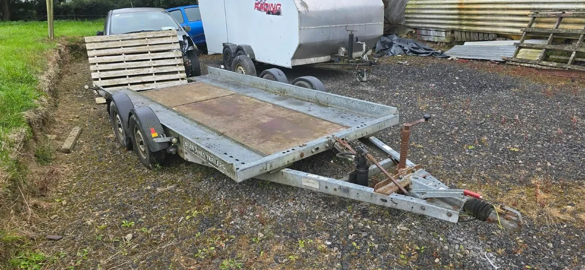 Brian James Tilt Bed Transporter - Image 2