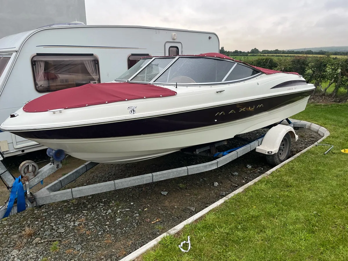 Maxum 1800sr Bowrider - Image 1