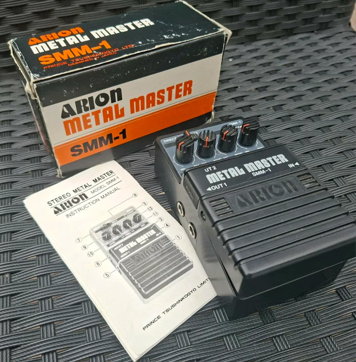 1980's Arion Metal Master SMM-1 - Image 1