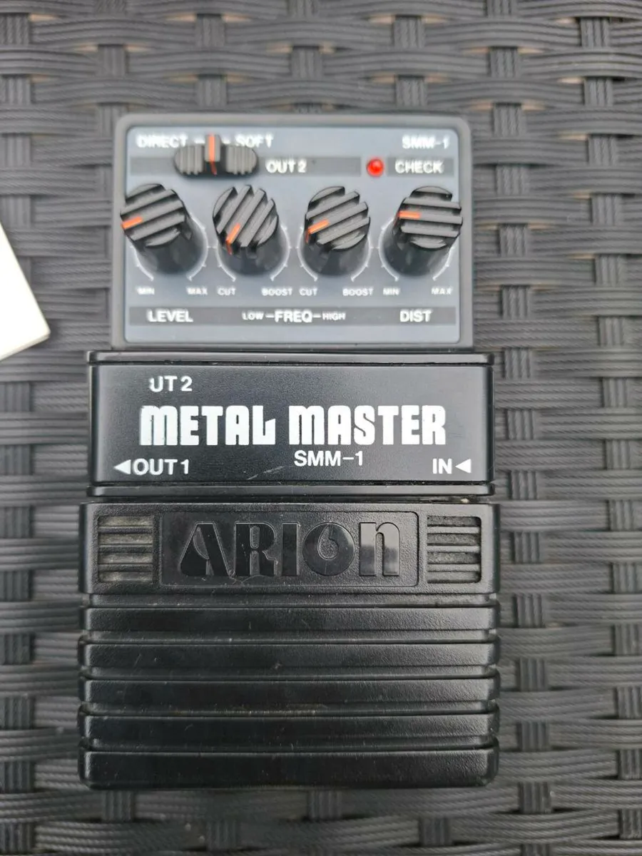 1980's Arion Metal Master SMM-1 - Image 2
