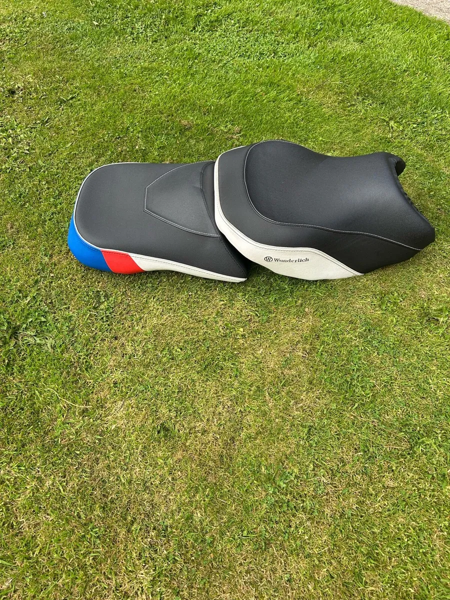BMW GS1250 Wunderlich motor bike seats - Image 2
