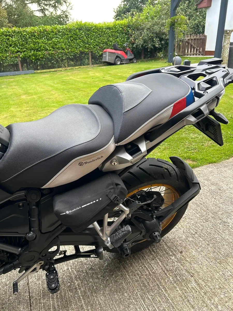 BMW GS1250 Wunderlich motor bike seats - Image 3