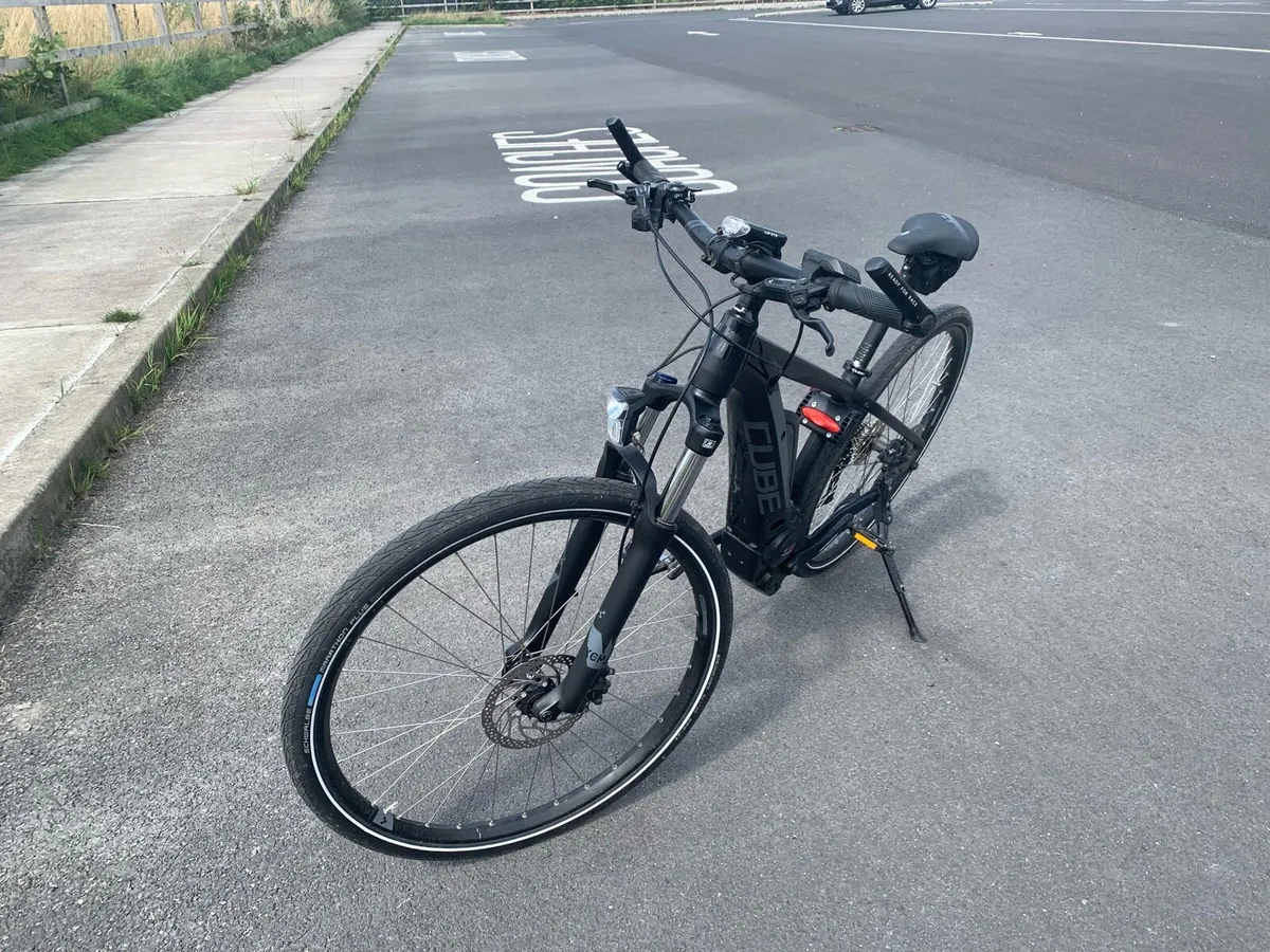 Cube Reaction Electric bike - Image 2