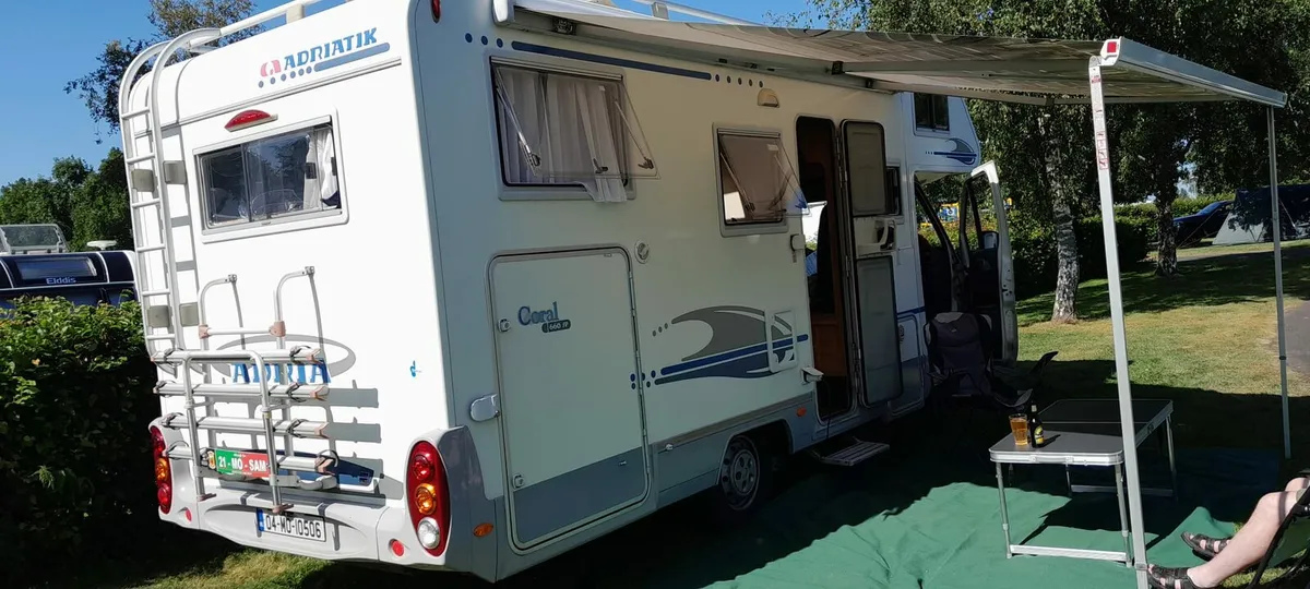 2004 5 berth adria 660sp. 88,000km - Image 2