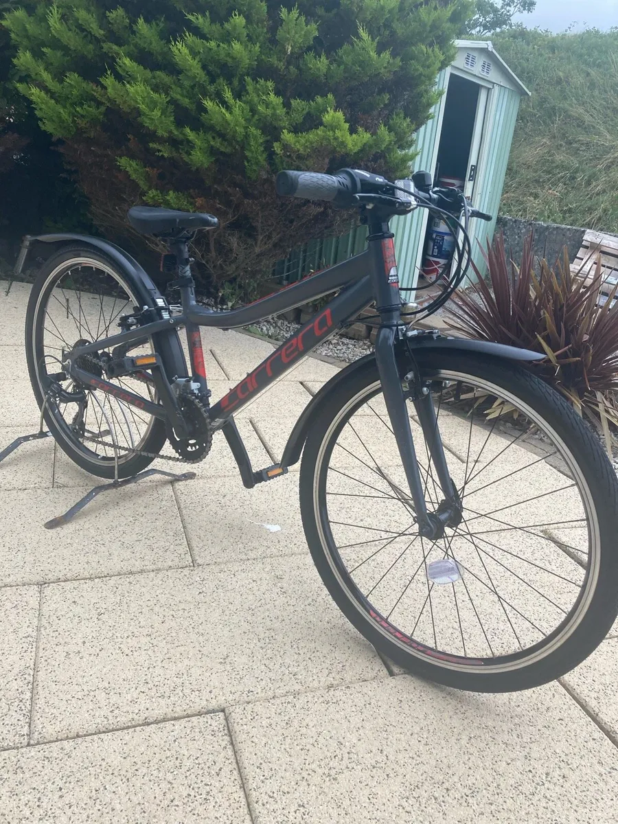 Carrera Abyss 24” mountain bike - Image 1