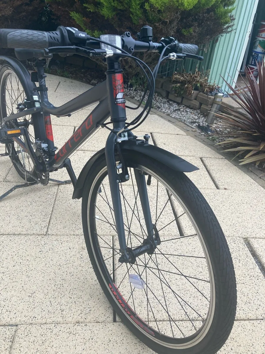 Carrera Abyss 24” mountain bike - Image 4