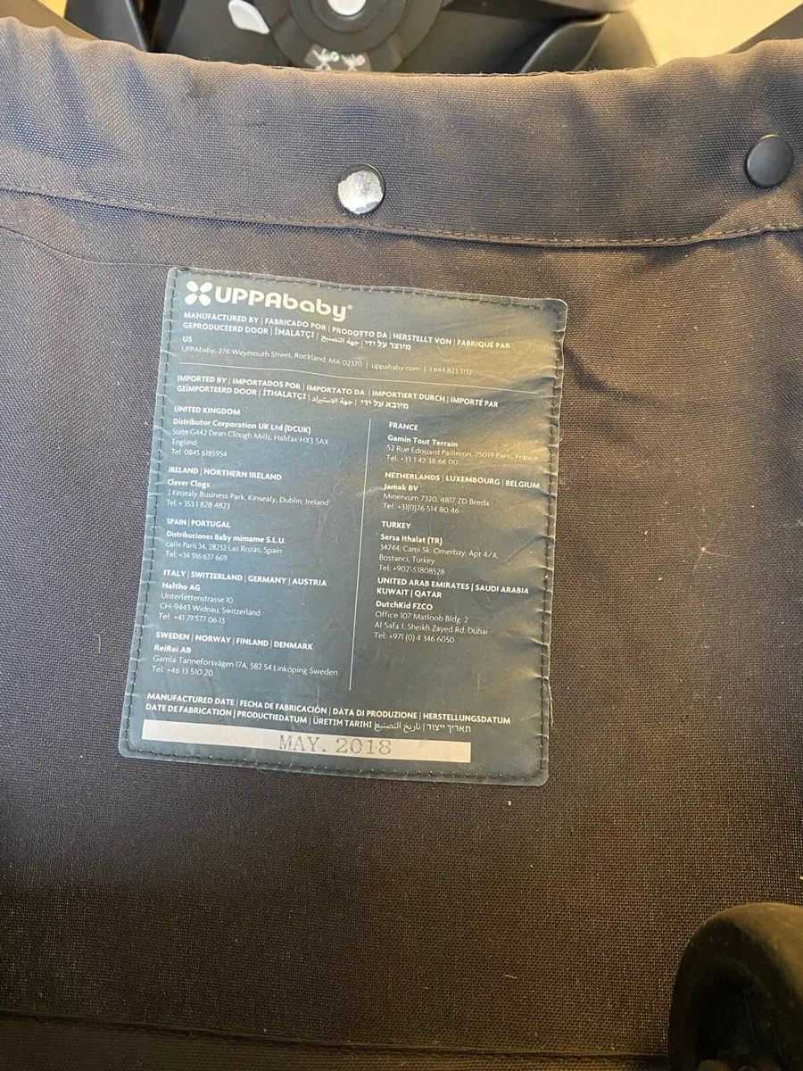 UPPABaby Vista Travel System + BeSafe Car Seat - Image 4