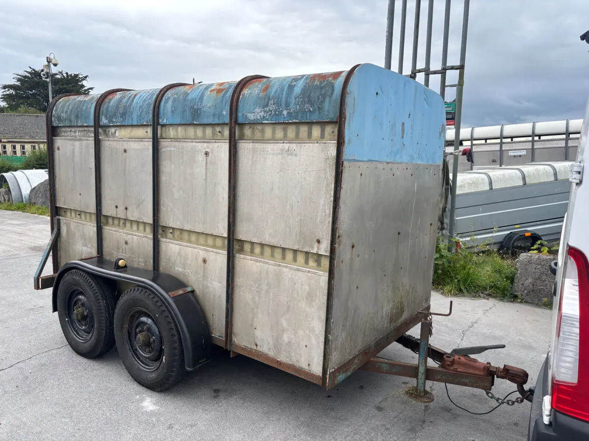 10ft livestock trailer - Image 1