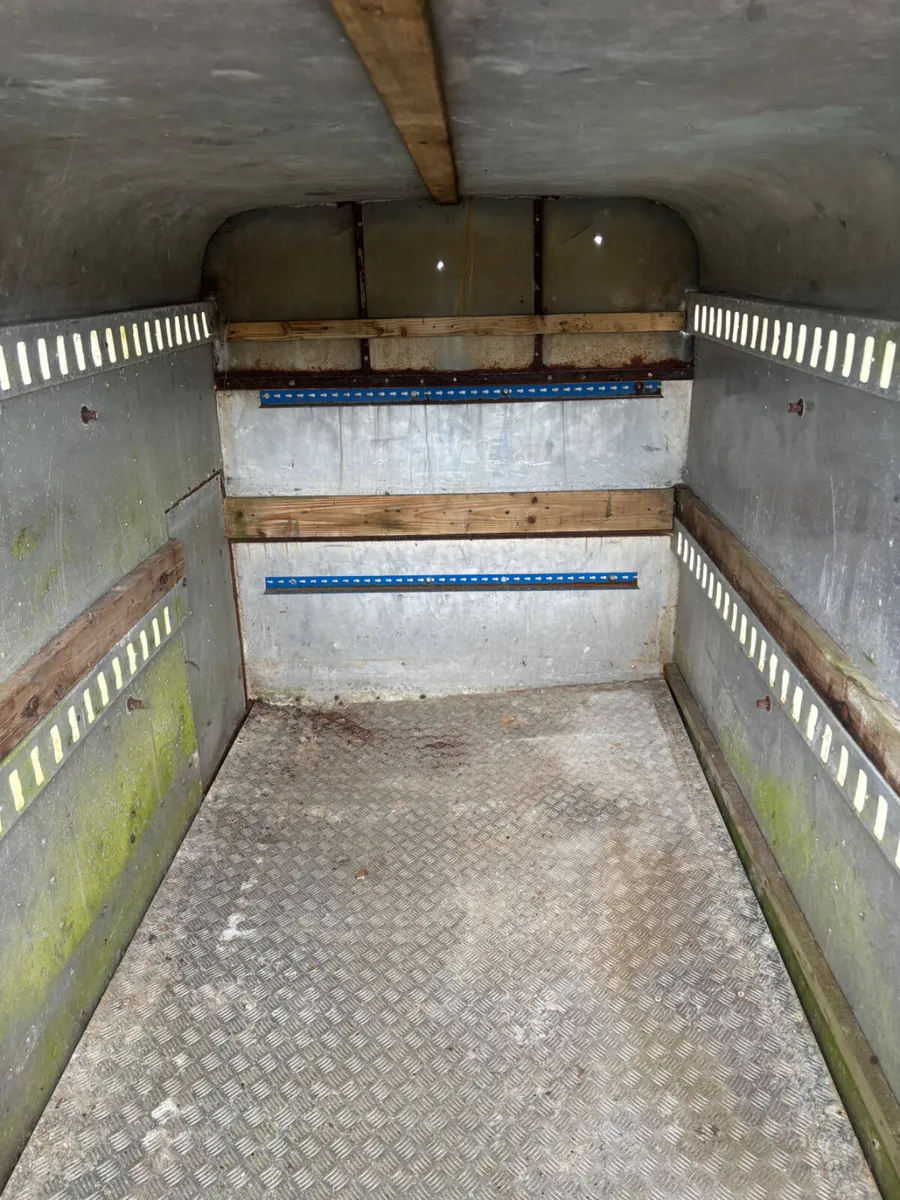 10ft livestock trailer - Image 3